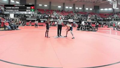 113 lbs Semifinal - Ayden Galarza, El Paso Eastwood vs Kyntrell Ellis, Arlington Martin