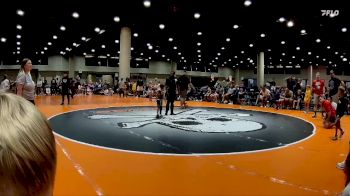 45 lbs Round 4 (6 Team) - Emmett Watson, Alabama Elite Gold vs Hudson Sellars, Panhandle Punishers