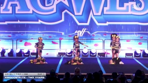 Kingdom Elite - Tiny Titans [2026 L1 Tiny - D2 Day 1] 2026 PacWest Grand Nationals