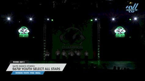 5678! Dance Studio - 5678! Youth Select All Stars [2023 Youth - Pom - Small Day 3] 2023 ASC Schaumburg Showdown & CSG Schaumburg Dance Grand Nationals