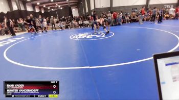 132 lbs Cons. Round 4 - Ryan Vader, Zillah Wrestling vs Hunter Vanderhoeff, CNWC Concede Nothing Wrestling Club