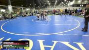 138 lbs Round 3 (6 Team) - James Wilson, GREAT BRIDGE WRESTLING CLUB vs Kaleb Klum, GREAT NECK WC - GREEN