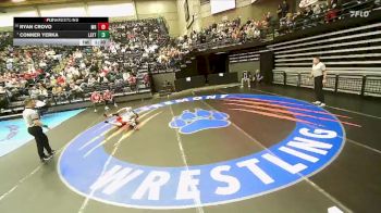 6A 157 lbs Champ. Round 1 - Conner Yerka, Layton vs Ryan Crovo, Mountain Ridge