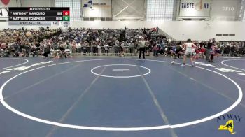 138 lbs Champ. Round 1 - Anthony Mancuso, Club Not Listed vs Matthew Tompkins, Long Beach Gladiators Wrestling