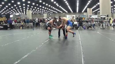 235 lbs Semis & 1st Wrestleback (8 Team) - Matthew Abraham, Toledo vs Aaron Sacca, Central Florida