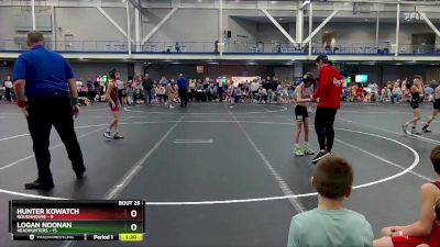 68 lbs Round 7 (8 Team) - Logan Noonan, Headhunters vs Hunter Kowatch, Roughhouse