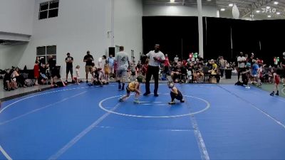 40 lbs Round 5 (6 Team) - Cameron Ward, Prestige Worldwide vs Emerson Thompson, Full Circle