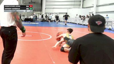 113 lbs Rr Rnd 2 - Christopher Leone, Vougars Wrestling - HSB vs Anthony Sateriale, MetroWest United Young Bucks - HSB