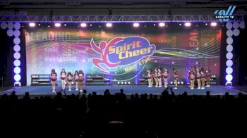 Cheer Legacy Allstars - X-Factor [2025 L4.2 Senior - D2 Day 2] 2025 Spirit Cheer Super Nationals