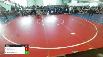 138 lbs Round Of 32 - Tyler De Fiesta, Cerritos Wrestling vs Chase McIntosh, Poway Elite