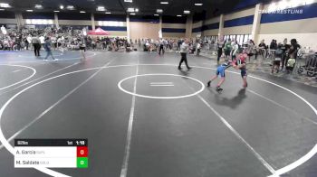 62 lbs Consi Of 4 - Austin Garcia, Suples vs Marcelo Saldate, Gold Rush Wr Ac