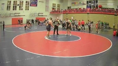 285 lbs Semifinal - Noah Miner, Aloha vs Lukas Quade, Bend