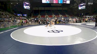 110 lbs Champ. Rd Of 64 - Kayleigh Grant, GA vs Madelynn Bohnet, NE