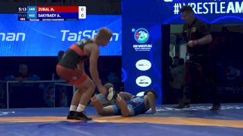 65 kg Repechage #3 - Mykyta Zubal, Ukraine vs Aden Sakybaev, Kyrgyzstan