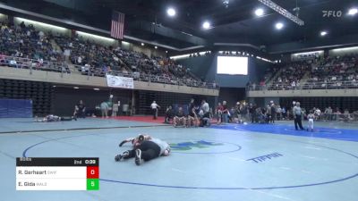 60 lbs Round Of 16 - Roo Gerheart, Swiftwater vs Eli Gida, Walden