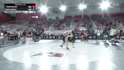 113 lbs 5th Place Match - Vince McCoy, South Bend Wrestling Club vs Zane Russell, Beastmode Wrestling