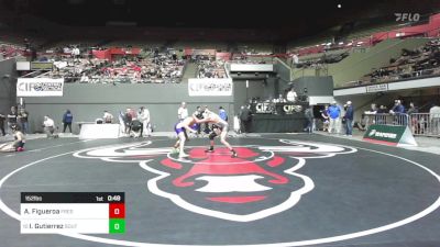 152 lbs Consi Of 16 #2 - Anthony Figueroa, Fresno vs Israel Gutierrez, South