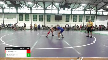 160-167 lbs Cons. Round 2 - Daeshaun Hamler, St Louis vs Carson Maxey, GCMSF