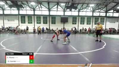 160-167 lbs Cons. Round 2 - Daeshaun Hamler, St Louis vs Carson Maxey, GCMSF