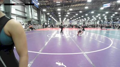 120 lbs Round Of 64 - Vera Spencer, GA vs Carmen Moya, FL