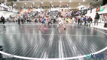 80 lbs Rr Rnd 1 - Tristan Thompson, Ada Youth Wrestling vs Shaune McConnell, Eufaula Ironheads Wrestling Club