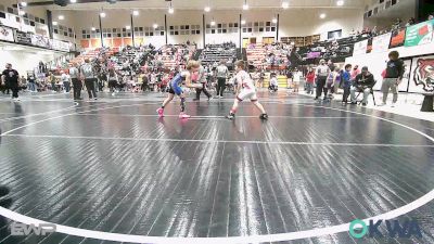 80 lbs Rr Rnd 1 - Tristan Thompson, Ada Youth Wrestling vs Shaune McConnell, Eufaula Ironheads Wrestling Club