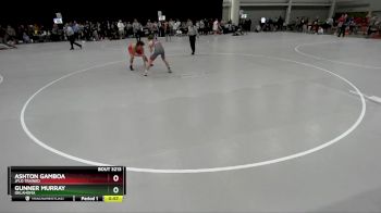 132 lbs Cons. Round 6 - Ashton Gamboa, Jflo Trained vs Gunner Murray, Oklahoma