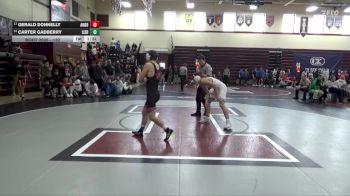 132 lbs Quarterfinal - Carter Gadberry, Lisbon vs Gerald Donnelly, Tinley Park (Andrew)