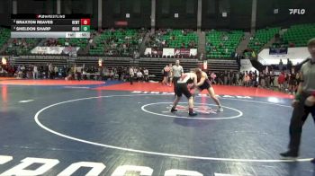 7A 215 lbs Cons. Semi - Braxton Reaves, Hewitt-Trussville vs Sheldon Sharp, Bob Jones