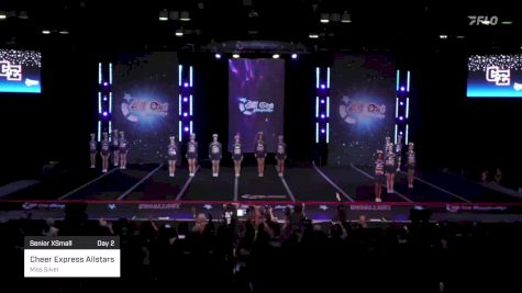 Cheer Express - Miss Silver [2023 Senior XSmall Day 2] 2023 The All Out Nationals