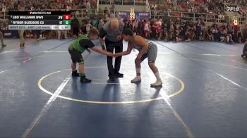 Cons. Round 2 - Ryder Bledsoe C2, Hamilton Township vs Leo Williams NW3, JFWC