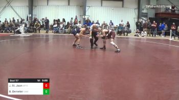 Prelims - Jacques St. Jean, Springfield vs Bobby Demeter, Centenary