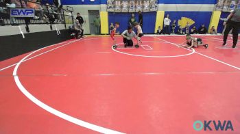 35 lbs Consolation - Miguel Bastida III, Claremore Wrestling Club vs Jude Orth, Sperry Wrestling Club