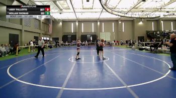 107 lbs Consi Of 8 #2 - Abby Pallotto, Amity vs Nollan Thomas, Griswold/Wheeler