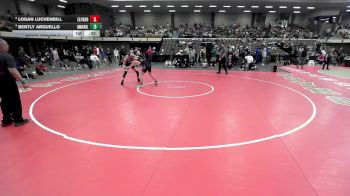 144 lbs Cons. Round 3 - Bently Arguello, Amarillo vs Logan Luchenbill, El Paso