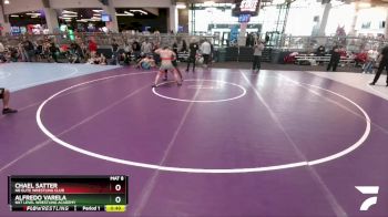 150 lbs Cons. Semi - Chael Satter, NB Elite Wrestling Club vs Alfredo Varela, NXT Level Wrestling Academy