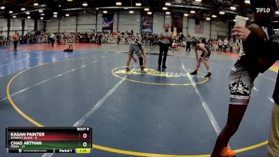 110 lbs Rd# 6- 9:00am Saturday Final Pool - Chad Artman, POWA vs Kagan Painter, Dynasty Black