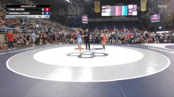 110 lbs Quarters - Lyric Hetzer, OH vs Gabriella Conte, NJ