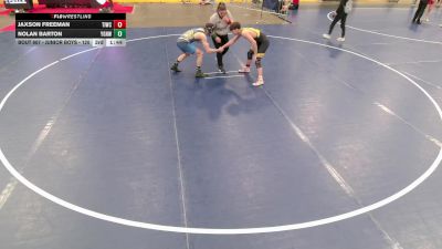 Junior Boys - 126 lbs Cons. Round 5 - Ashton Grace, Moyer Elite Wrestling vs Jabyn Kemble, Team Idaho Wrestling Club