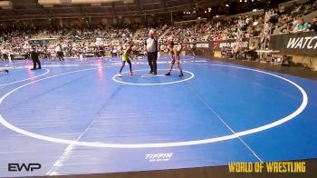 67 lbs Round Of 16 - Julian Campos, Monster Garage vs JERSI COOPER, Englewood Live Wire