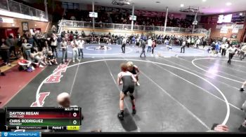 152 lbs Champ. Round 2 - Chris Rodriguez, Tonasket vs Dayton Regan, Moses Lake