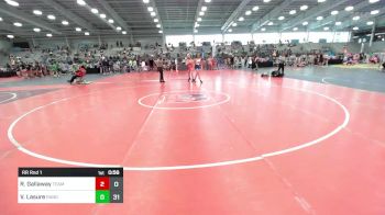 138 lbs Rr Rnd 1 - Reagen Gallaway, Team Nebraska Blue vs Violette Lasure, Ranger Pride Wrestling