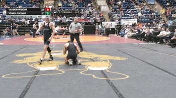 3 - 144 lbs 3rd Place Match - Vinny DiVello, Skyline vs Jayden Wright, Tabb