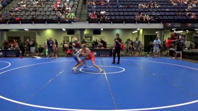 86 lbs Cons. Rd Of 16 - Declan Doyle, South Side Wrestling Club vs Gus Springfield, Black Fox Wrestling Academy