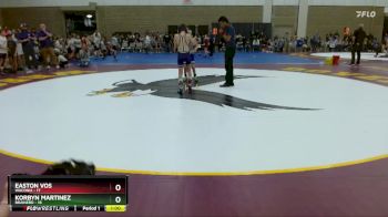 75 lbs Placement (4 Team) - Korbyn Martinez, Brainerd vs Easton Vos, Waconia