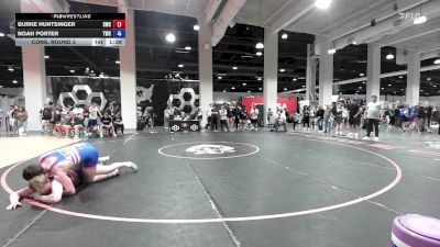 80 lbs Cons. Round 3 - Burke Huntsinger, Summit Wrestling Club vs Noah Porter, Tracy Wrestling Club