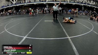 80 lbs Round 1 (6 Team) - Piper Full, Mat Assassins Red vs William Singer, U2 Uprising Blue