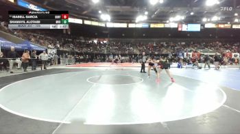 125 lbs Champ. Round 2 - Isabell Garcia, Sunnyside vs Shamayil Alotaibi, Mtn View Oregon