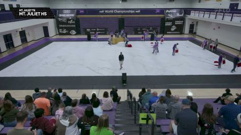 Mt. Juliet HS "Mt. Juliet TN" at 2026 WGI Percussion/Winds World Championships