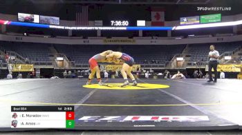 197 lbs Final - Eldar Muradov, The Ohio State University WC vs Austin Amos, Liberty University
